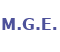 About us - History of  M.G.E.